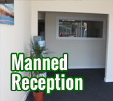 Manned Reception