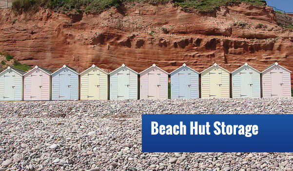 Beach Hut Storage at Exmouth Indoor Storage