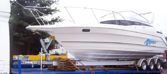 Exmouth Outdoor Boat Storage
