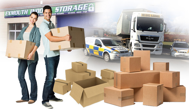 Exmouth Indoor Storage - What we offer