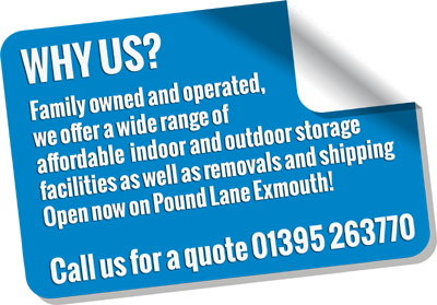 Why choose Exmouth Indoor Storage?