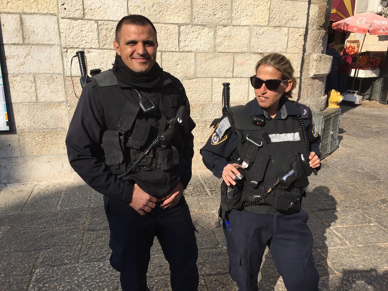 הכנת תיק שטח משטרת ישראל