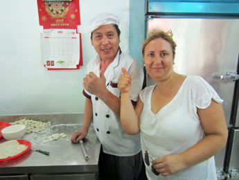 Guangzhou Food Tour - Handmade dumplings