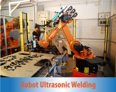 หุ่นยนต์อุตสาหกรรม Industrial Robot​