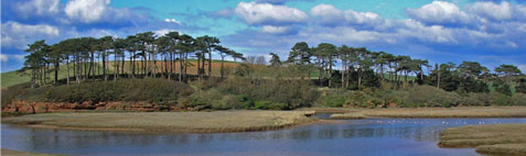 The River Otter - Budleigh Salterton