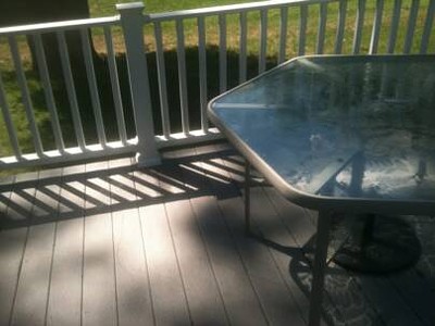 Make your deck in Burlington a clean, safe one