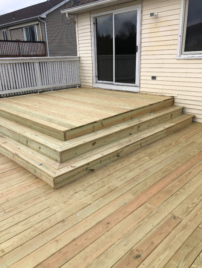 Take back your deck with our help at Pal's Power Washing