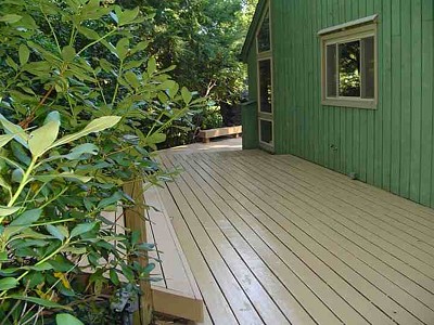 Deck restoration is safer for you and looks more inviting