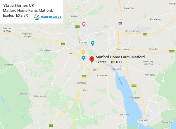 Google Map | Static Homes UK