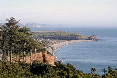 Budleigh from Coast Path