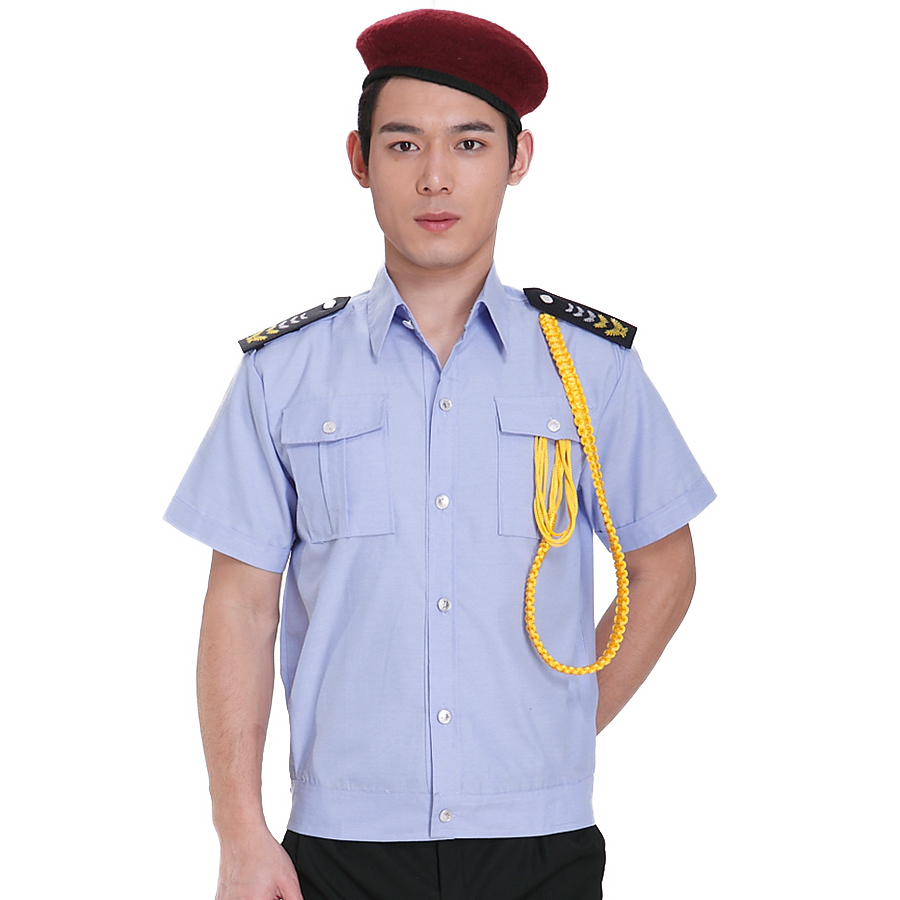 Security Shirt - Half Sleeve | Industrial Uniform | TSI Apparel