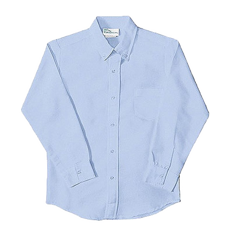 Boy's Full Sleeve Shirt | School Uniform | TSI Apparel