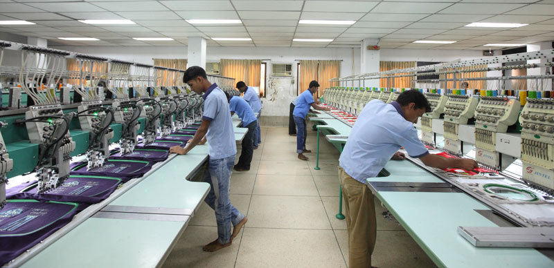 Embroidery Facilities