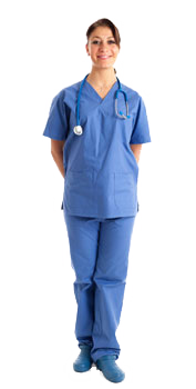 Women's Hospital Set | Hospitality Uniforms | TSI Apparel