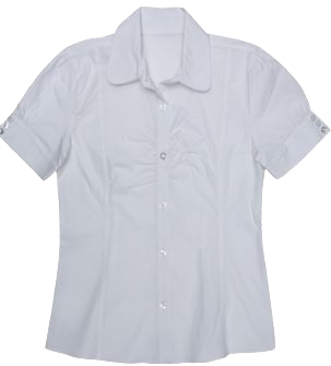 Girl's Half Sleeve Shirt | School Uniform | TSI Apparel
