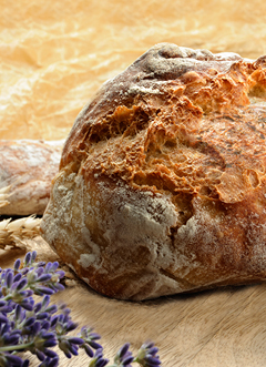 לחם עשבי תיבול כפרי