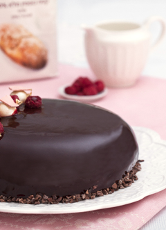 עוגת שוקולד מקמח כוסמין