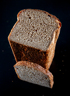 לחם כריכים של סער מור מקמח מניטובה מלא 100%​