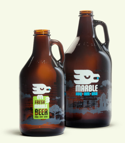 Marble Brewery Growler and Howler, Albuquerque, NM