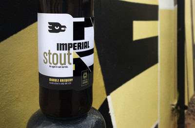 Marble Brewery Imperial Stout Raymundo Sesma mural