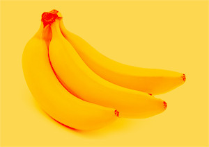 Ripe & Ready Branding, small bunch of bananas