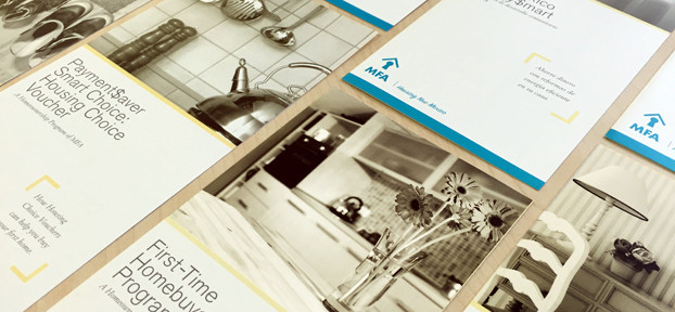 MFA brochure design