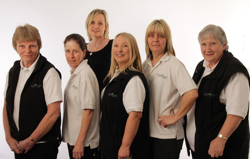 Team photo - Clean Sweep Domestic Services Exeter Devon