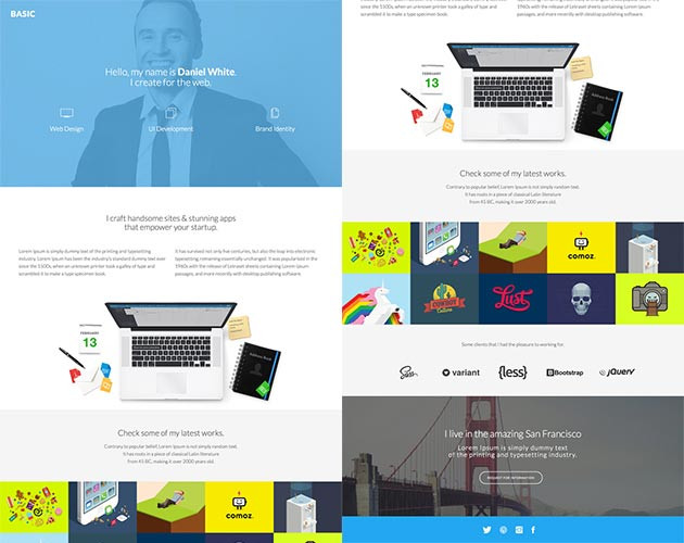 All About U Landing Page