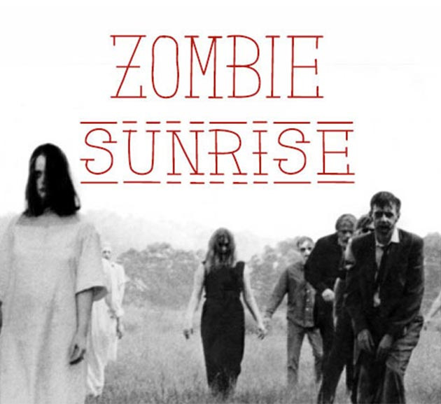zombie sunrise