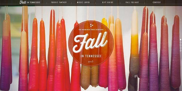 Fall In Tennessee