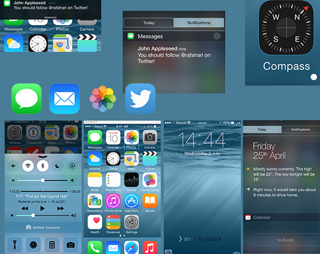 Loaded UI Kit for iOS8