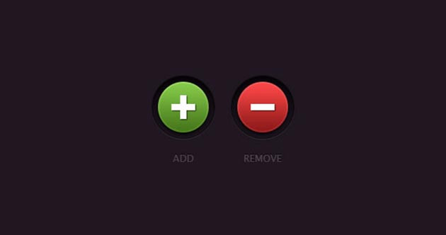 Basic Add/Remove Buttons