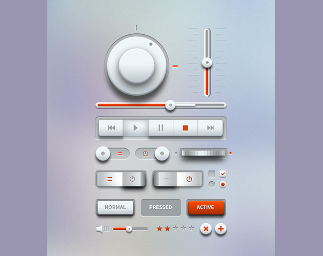Music Controller UI Kit