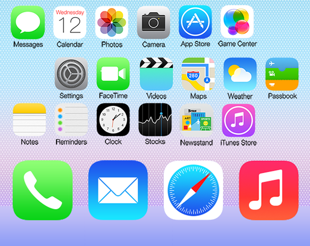 Leap Forward Springboard for iOS 7