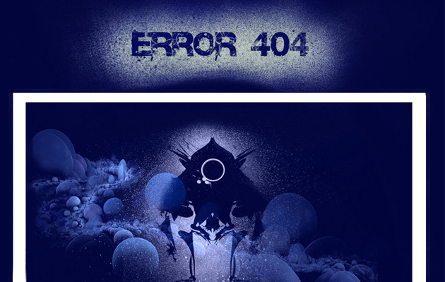 Indigo 404 Page.
