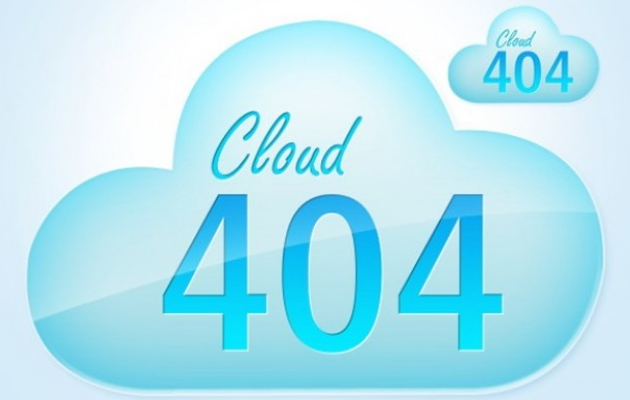 Cloud Matter 404 Page.