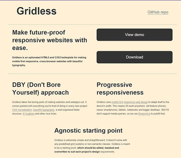 Gridless