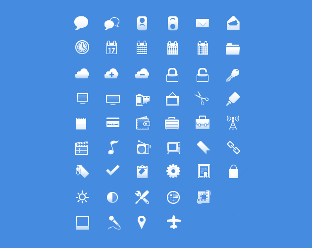 Tools ‘n’ Things PSD Icon Set
