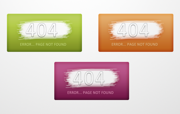 Number Plate 404 Page.