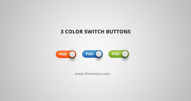 Push Buttons - Color