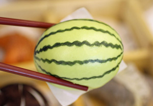 Guangzhou Restaurant - watermelon bun
