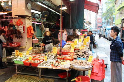 Mongkok Wet Market | Fresh Seafood