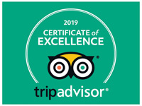Tripdvisor Certificate of Excellence 2019 - EA Hong Kong