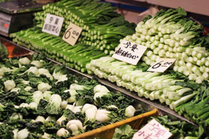 Guangzhou wet markets | Fresh vegetables | Things to do in Guangzhou