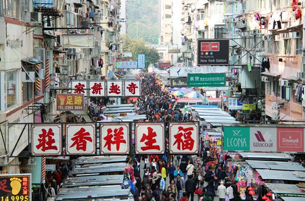 Mongkok Street Markets - Hong Kong
