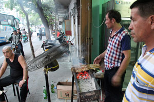 Lamb Kebab, Sanya Bay, Hainan