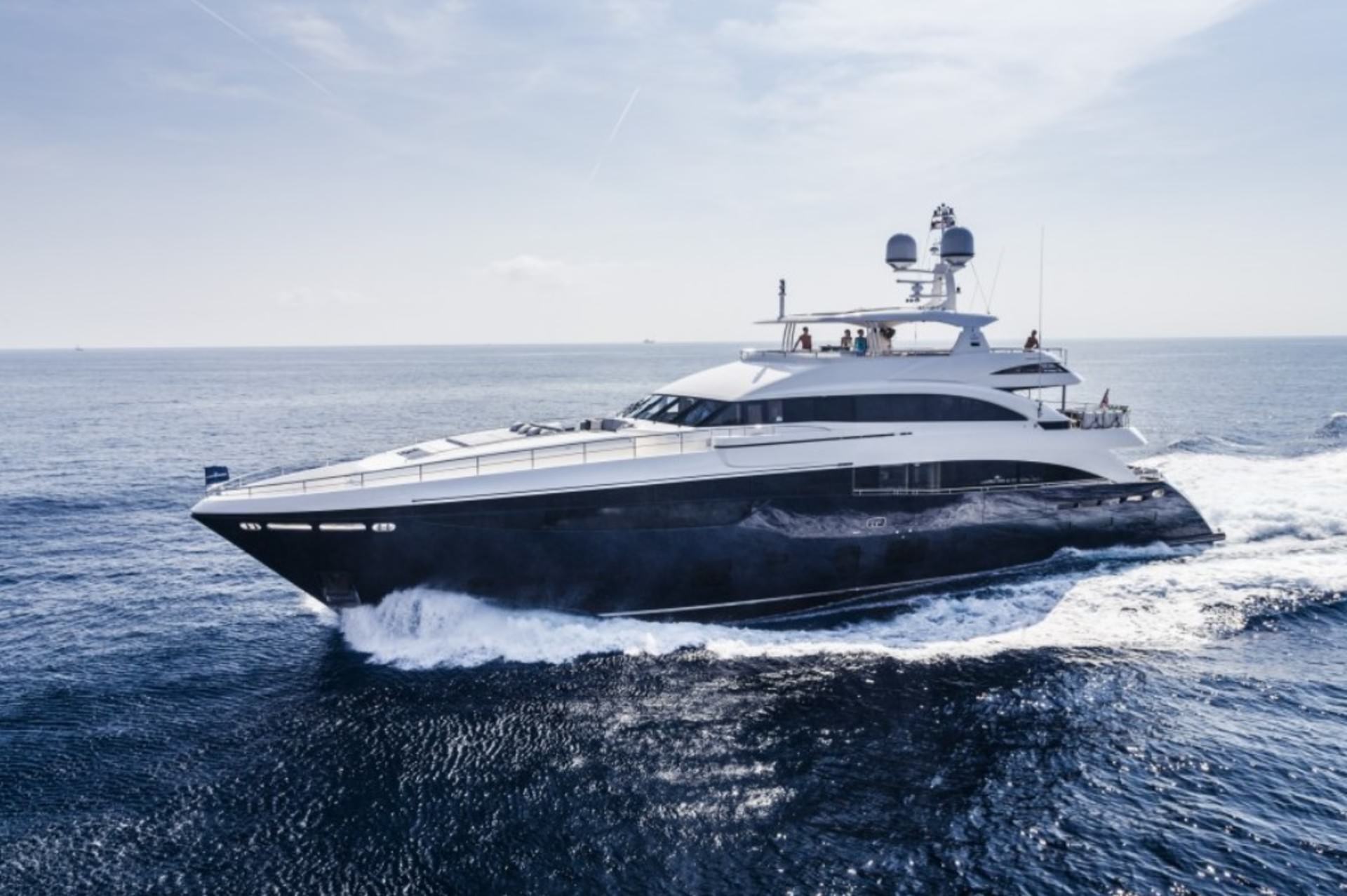 PRIVATE PLAN Princess Solaris yacht charter