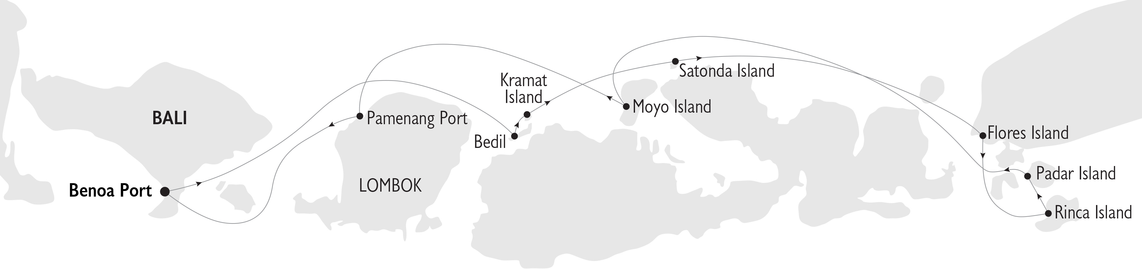 Bali cruise private plan