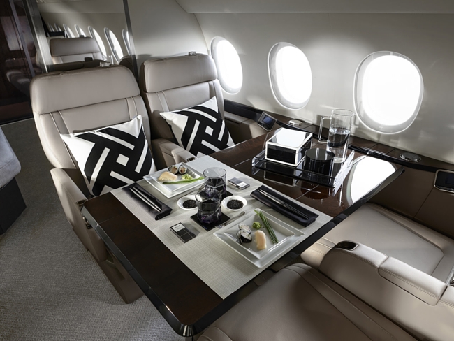 jet charter private plan