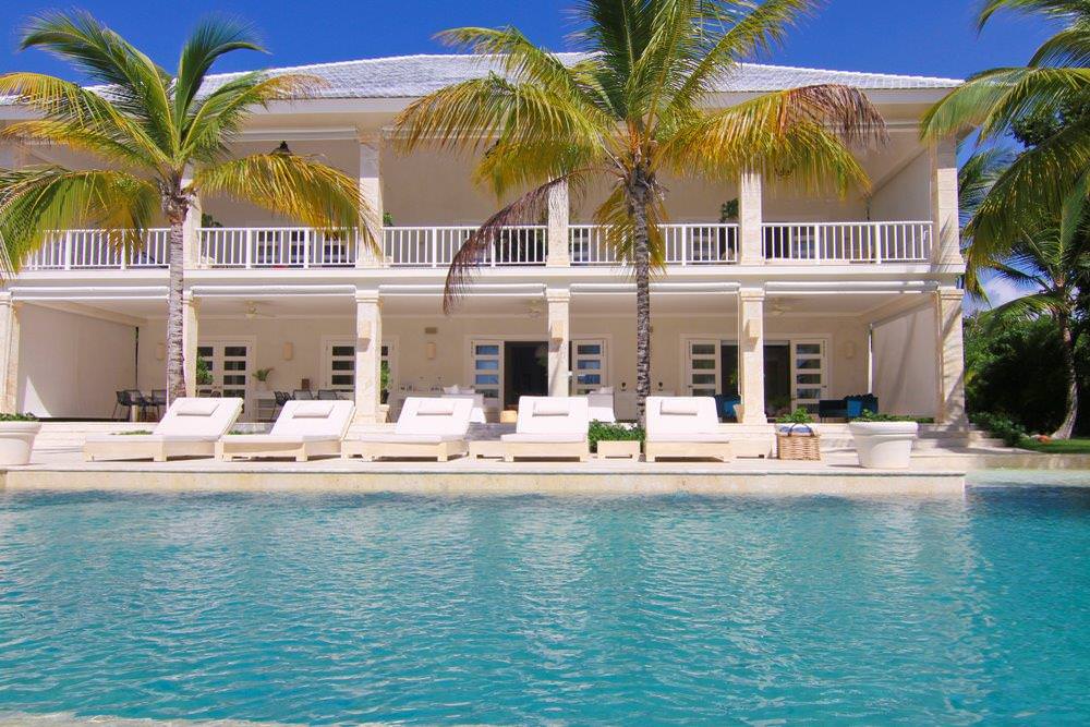 PRIVATE PLAN Punta Cana villa rent